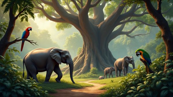 Animaux : comprendre leur rôle dans la biodiversité