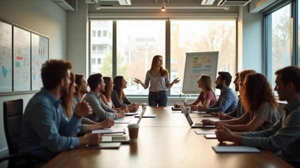 Comment des séminaires innovants en team building renforcent la cohésion