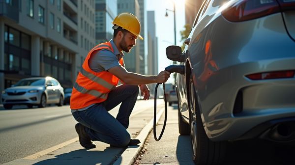 Installer une borne de recharge : conseils pratiques et étapes clés
