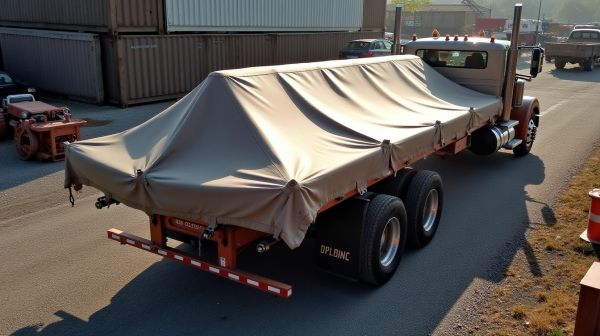Pourquoi opter pour des bâches camion renforcées sur mesure ?