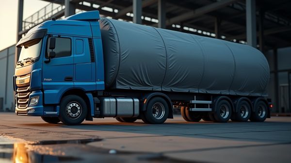 Pourquoi opter pour des bâches camion renforcées sur mesure ?
